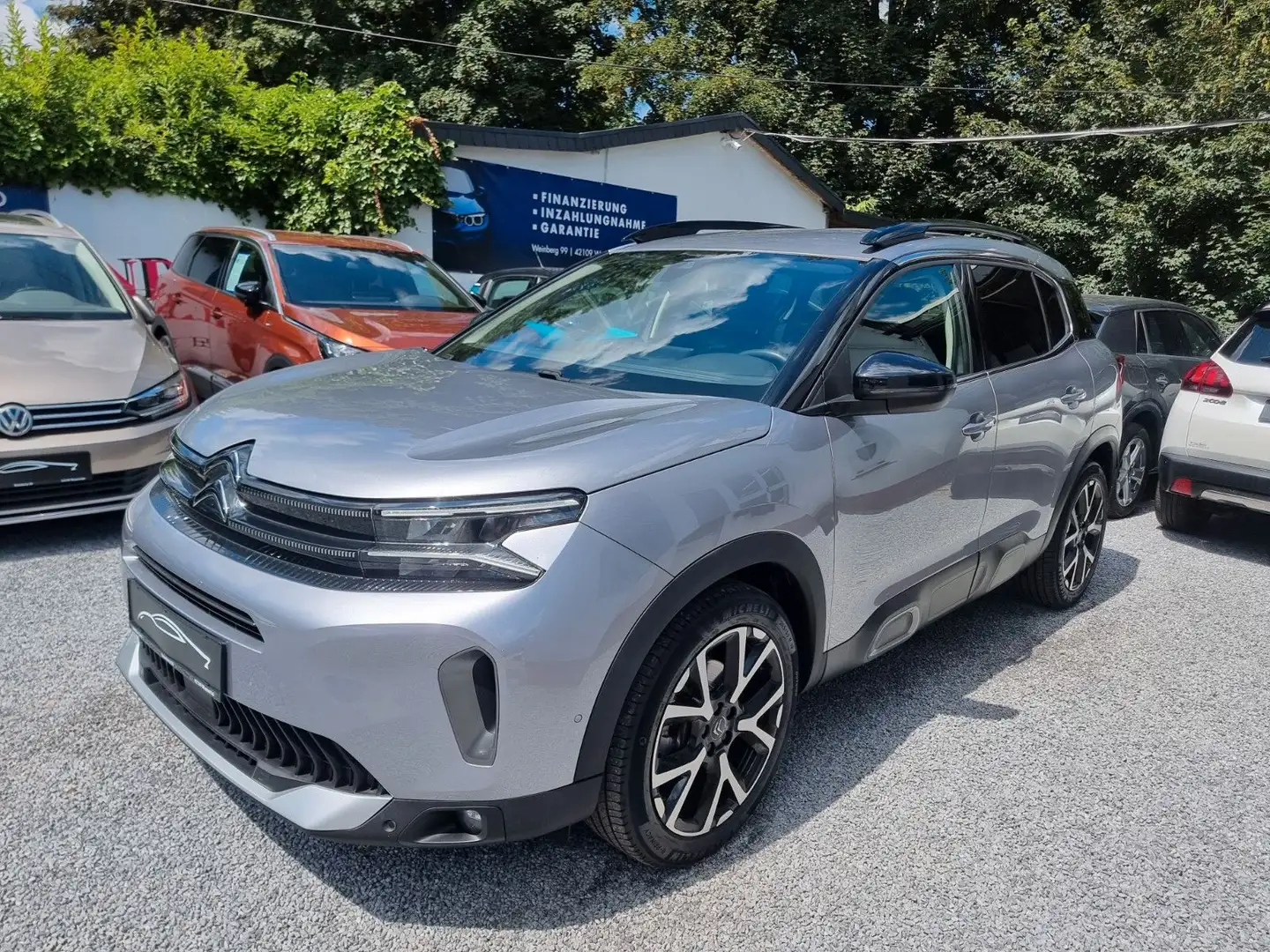 Citroen C5 Aircross 130 SHINE/ VIRTUAL/ NAVI / LED/ Argent - 2