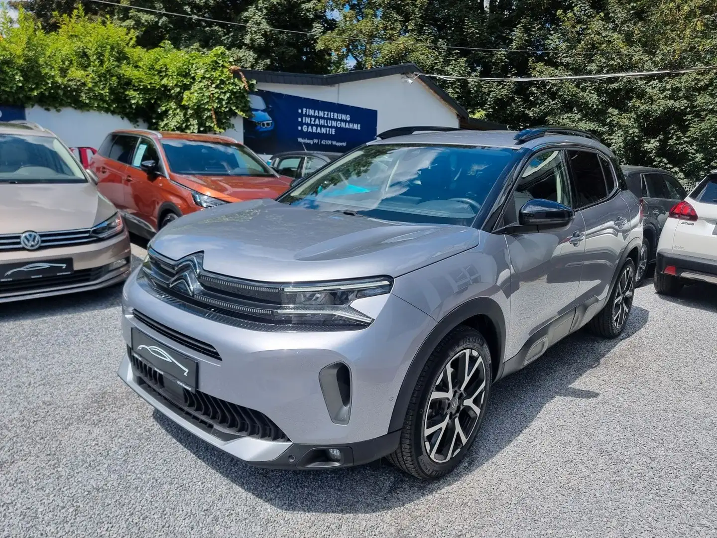 Citroen C5 Aircross 130 SHINE/ VIRTUAL/ NAVI / LED/ Argent - 1
