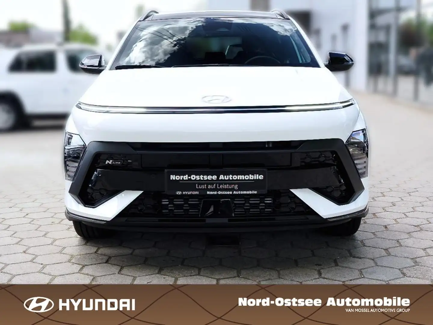 Hyundai KONA SX2 N Line Blanc - 2