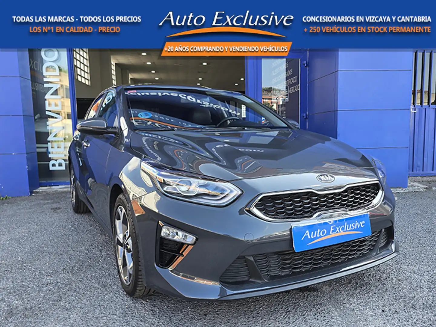 Kia KIA Ceed Berlina  Manual de 5 Puertas Gris - 1