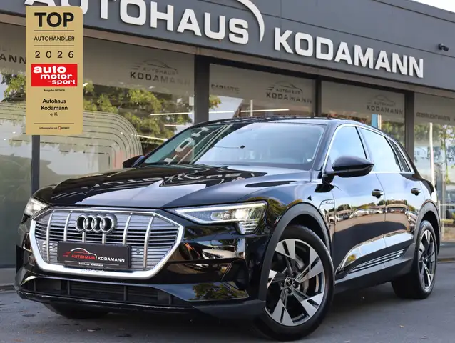 2022 Audi E-Tron in Black for sale