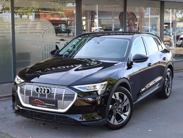 Audi E-Tron view 2
