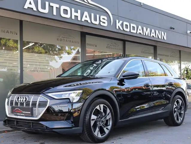 Audi E-Tron view 6