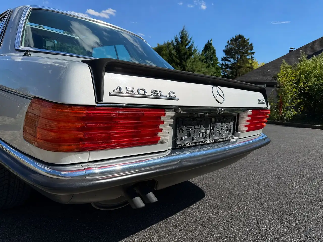 Mercedes-Benz SLC 450 450 SLC 5.0-107026, foto 2