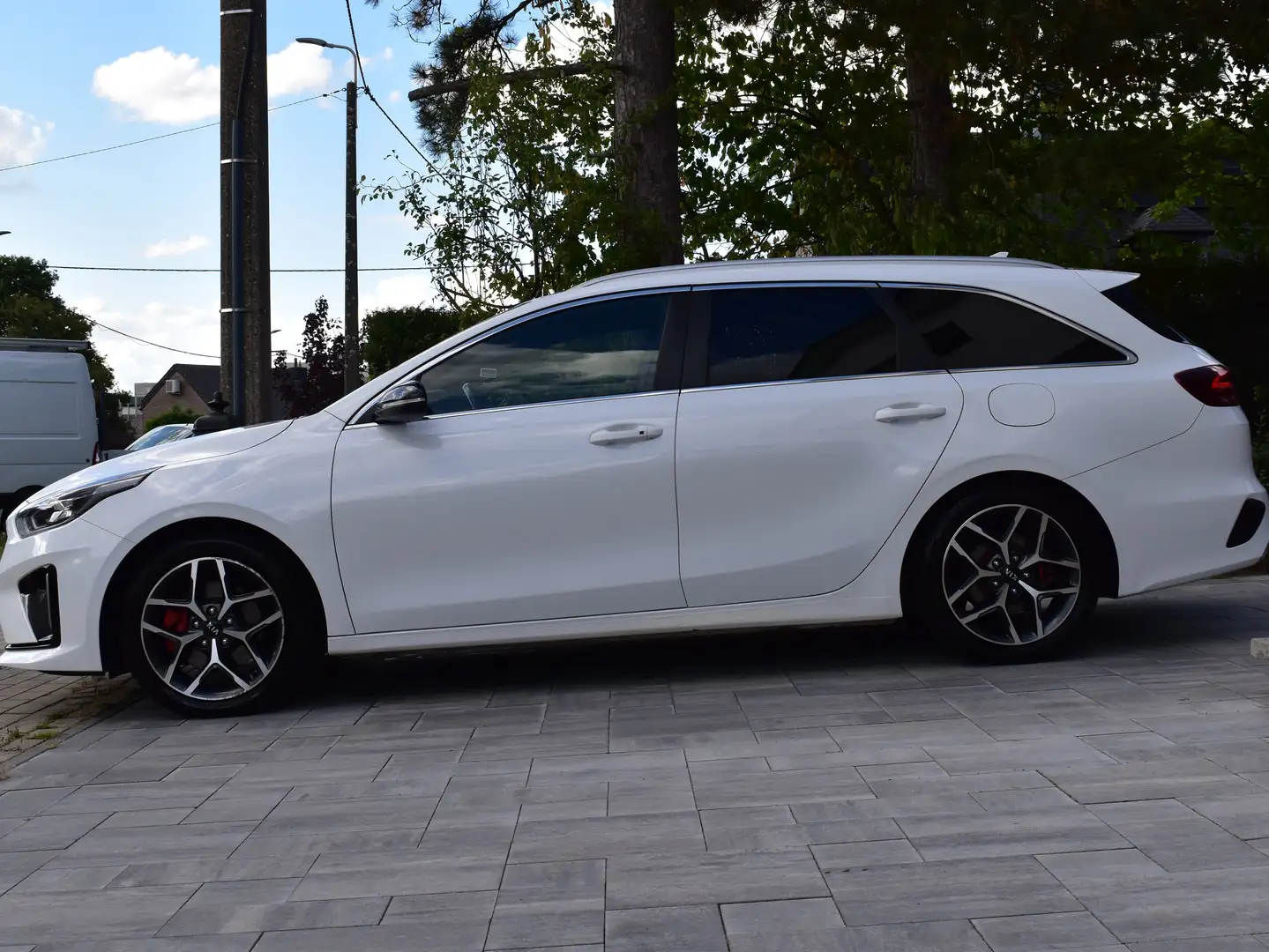 Kia Ceed SW / cee'd SW Ceed SW 1.6 CRDi GT-Line ISG Blanc - 2