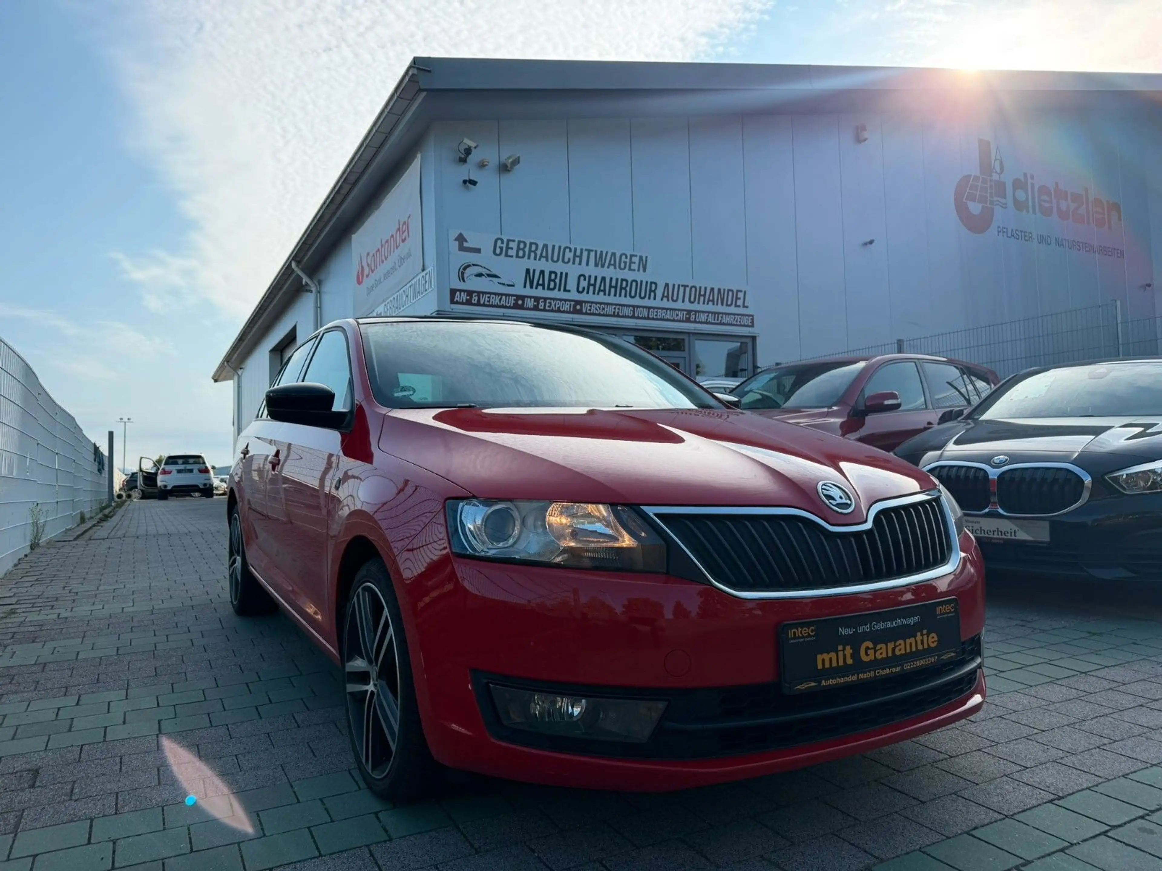 Skoda Rapid/Spaceback Spaceback Style Plus Panoramadach