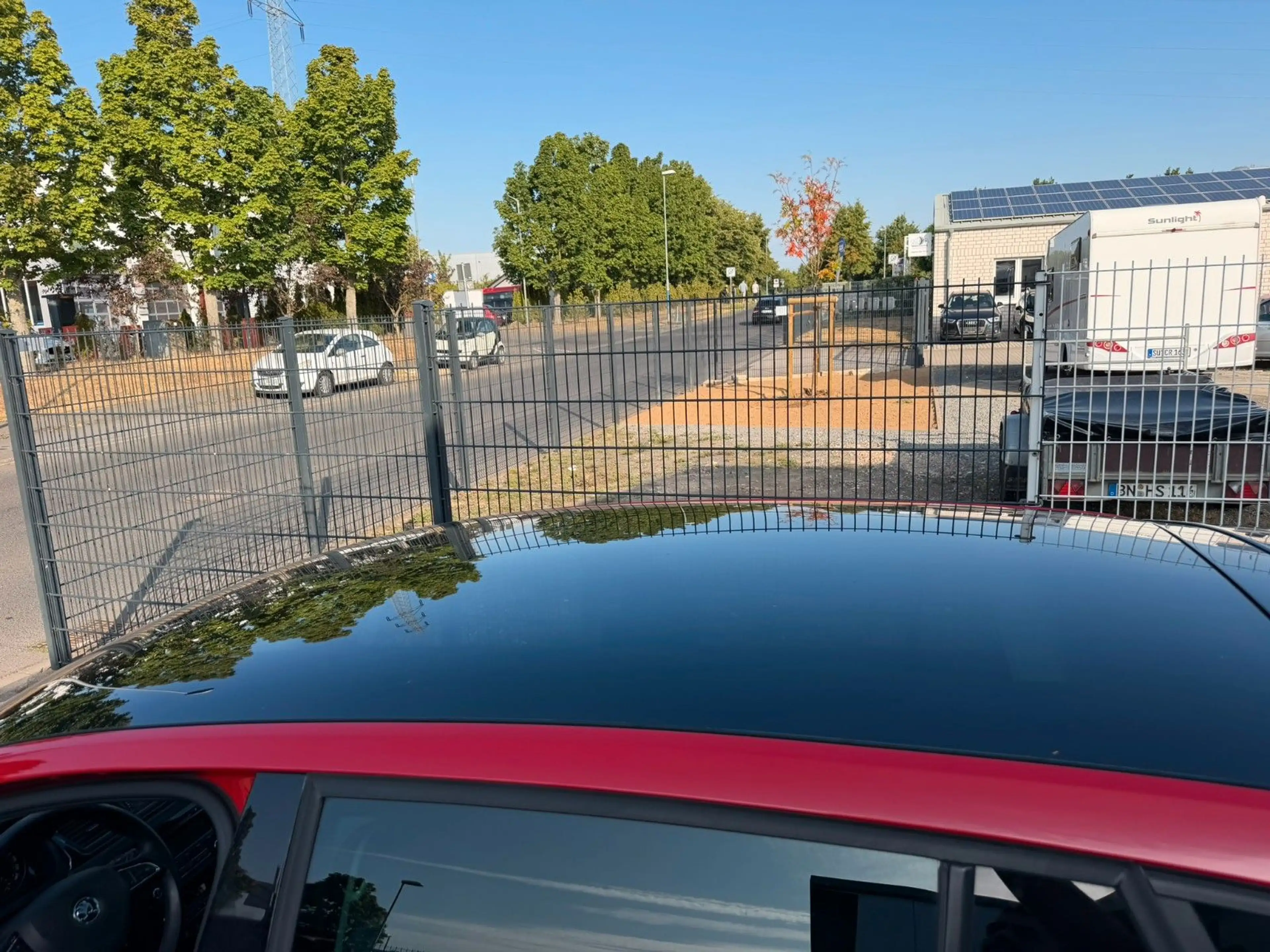 Skoda Rapid/Spaceback Spaceback Style Plus Panoramadach — photo 19