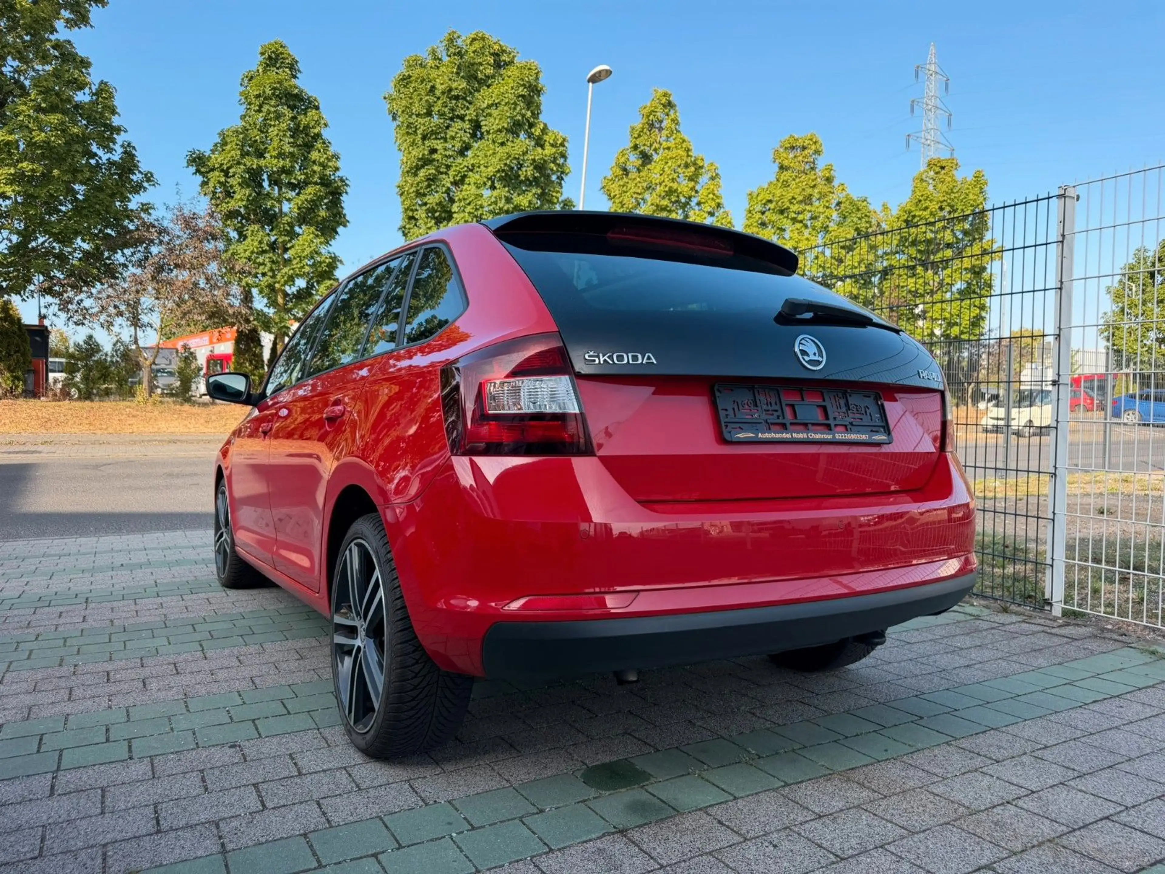 Skoda Rapid/Spaceback Spaceback Style Plus Panoramadach — photo 8