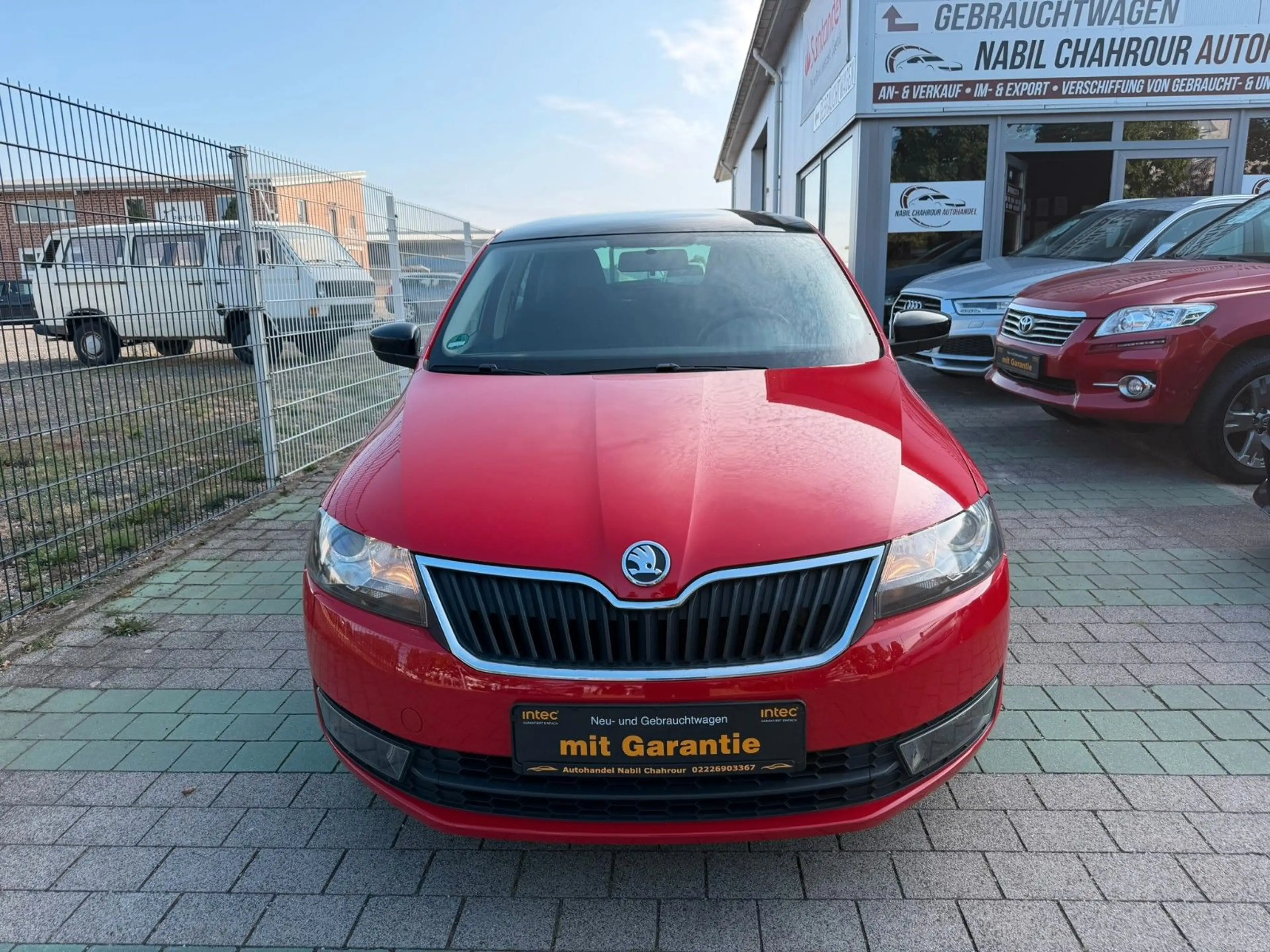 Skoda Rapid/Spaceback Spaceback Style Plus Panoramadach — photo 2