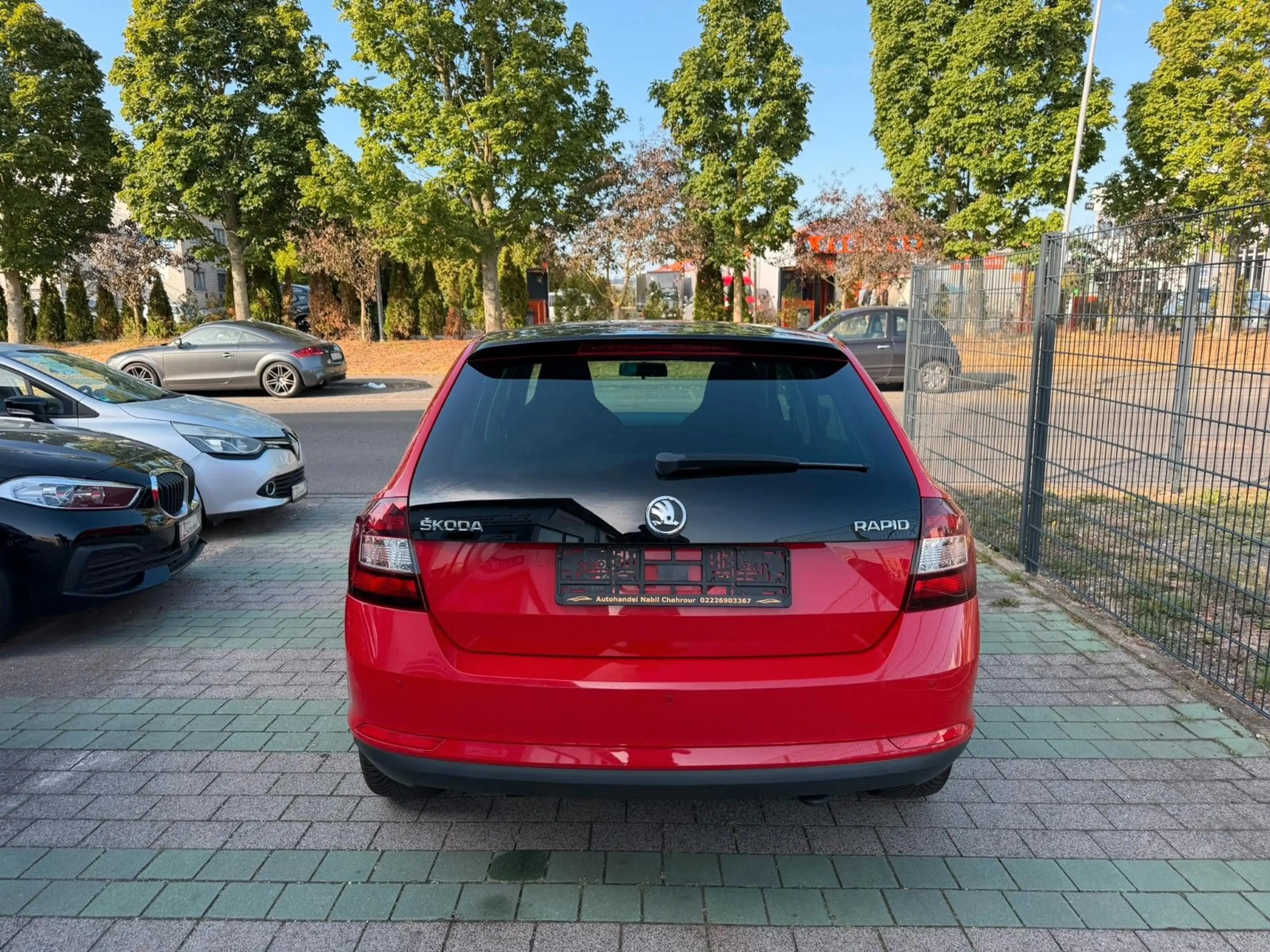 Skoda Rapid/Spaceback Spaceback Style Plus Panoramadach — photo 7