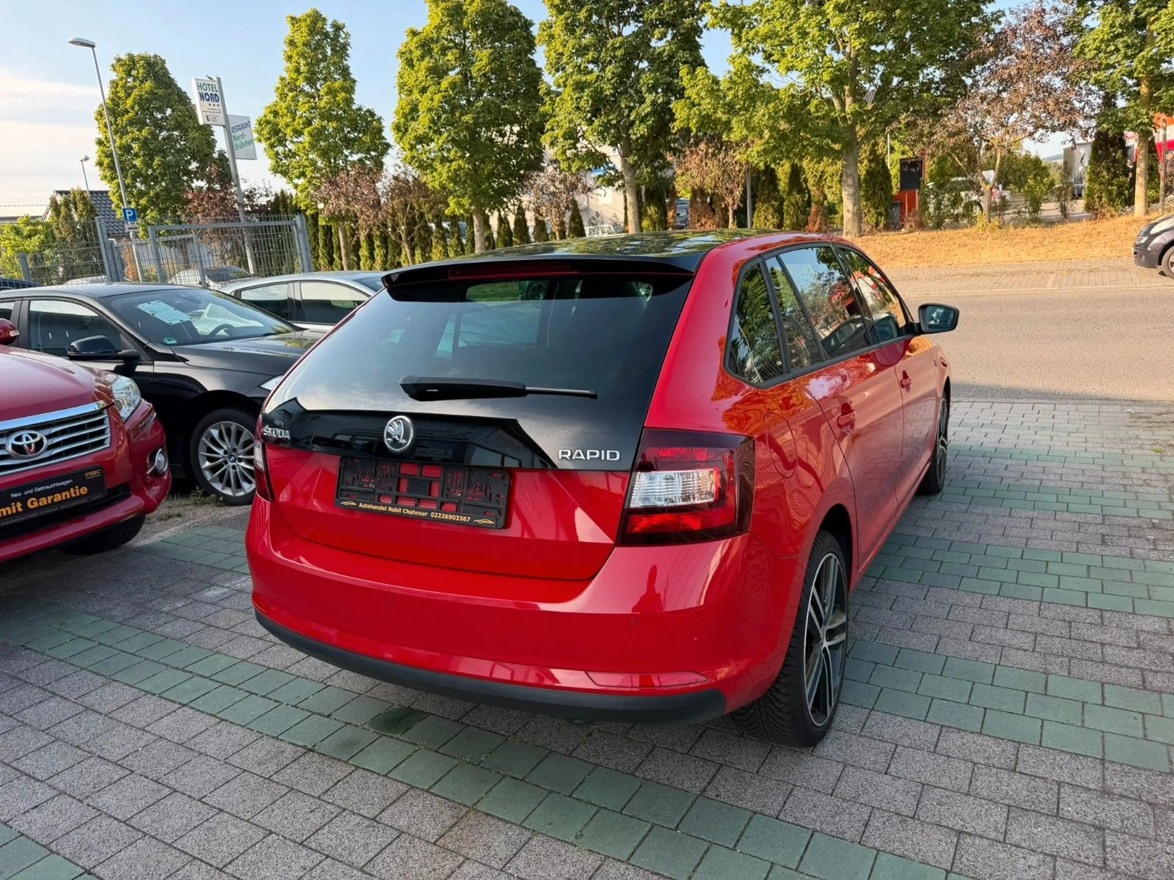 Skoda Rapid/Spaceback Spaceback Style Plus Panoramadach — photo 6