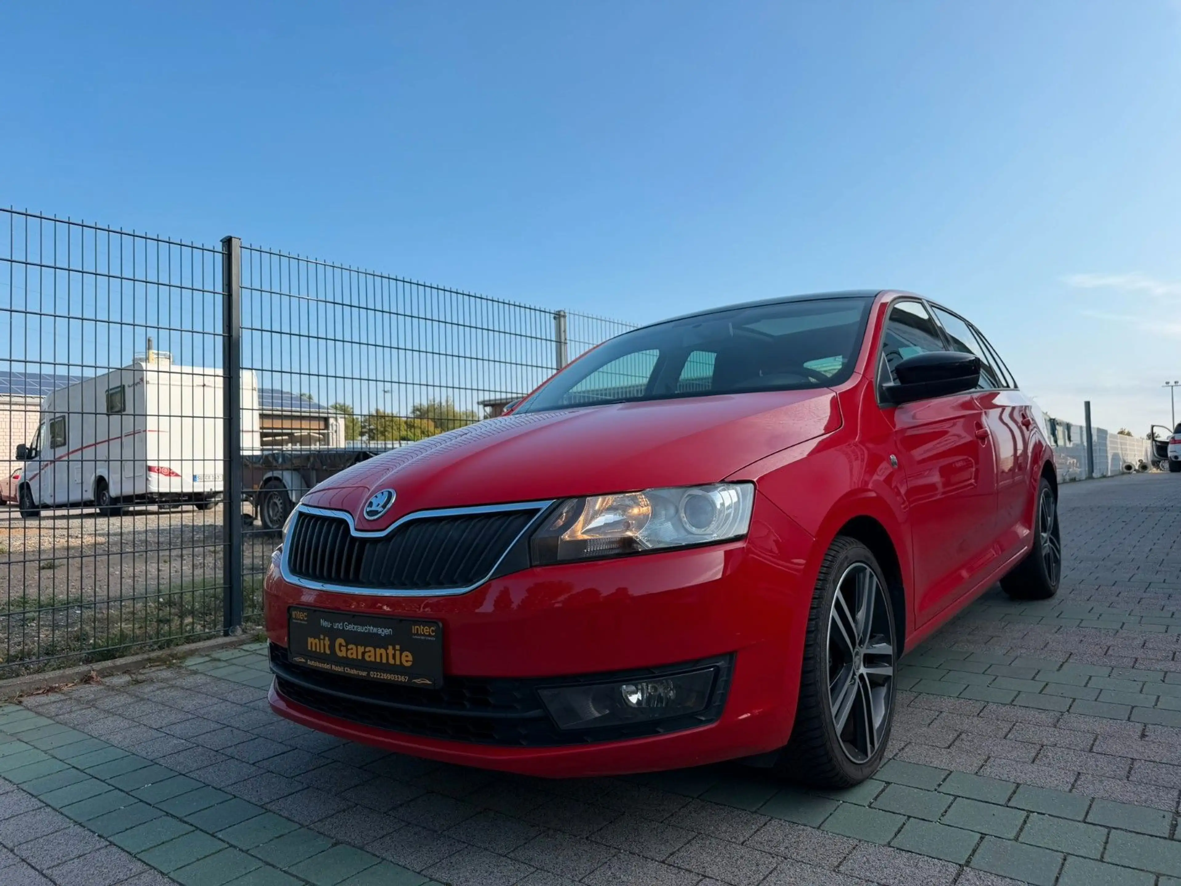 Skoda Rapid/Spaceback Spaceback Style Plus Panoramadach — photo 5