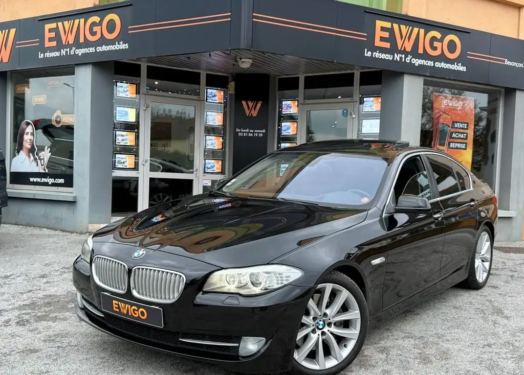 BMW 550 2010 из Европы — купить под ключ