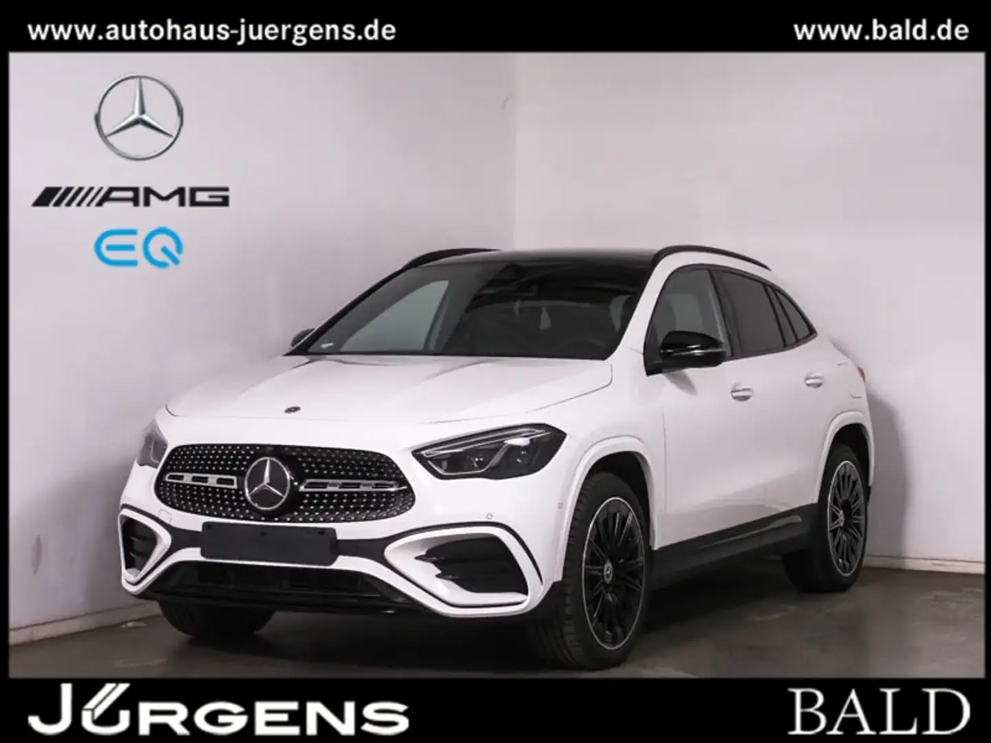 Mercedes-Benz GLA 250 e AMG-Sport/Pano/Burm/Night/Distr/20' Blanco - 2