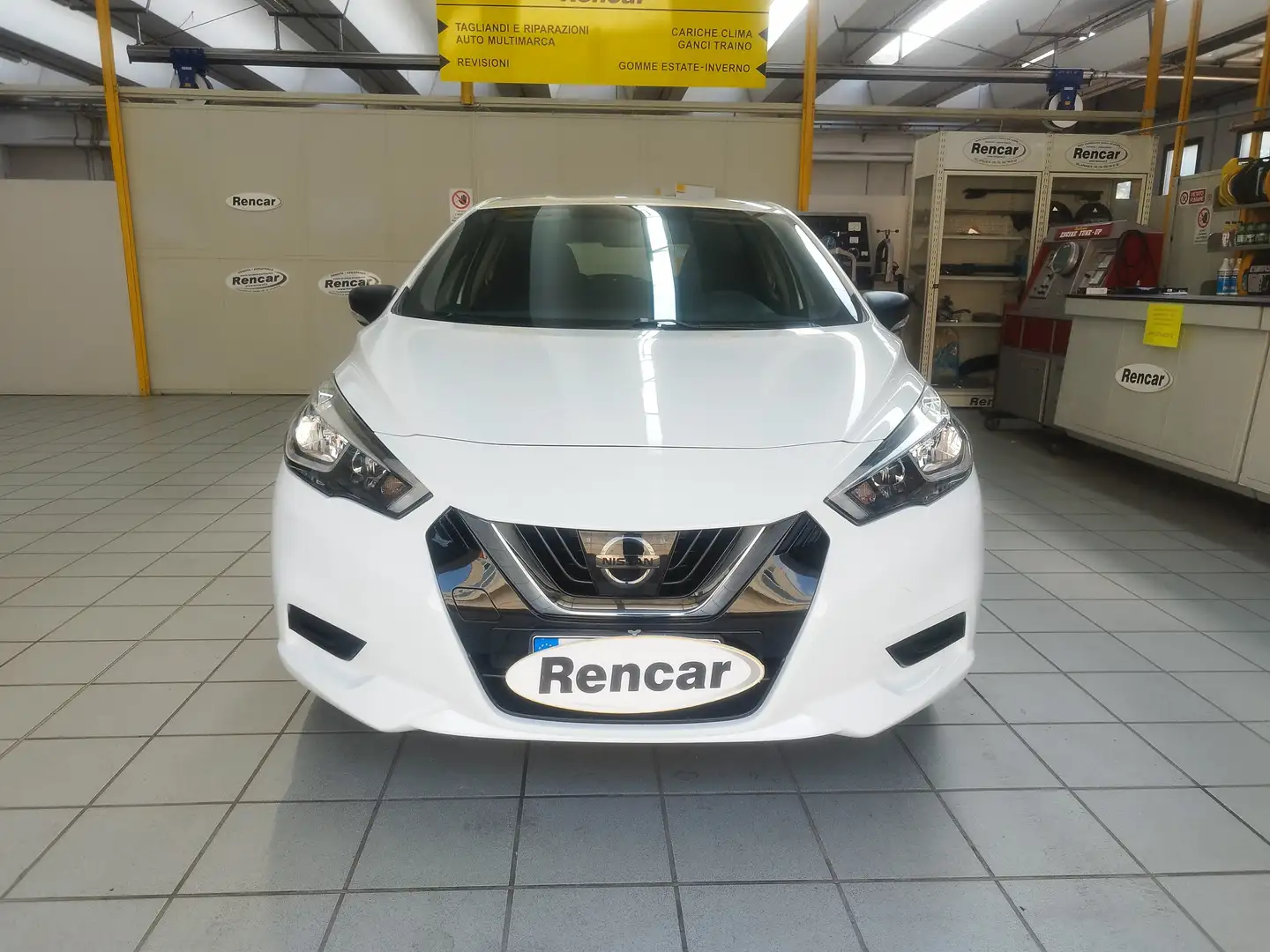 Nissan Micra Micra 1.0 Visia + 71cv Blanc - 2