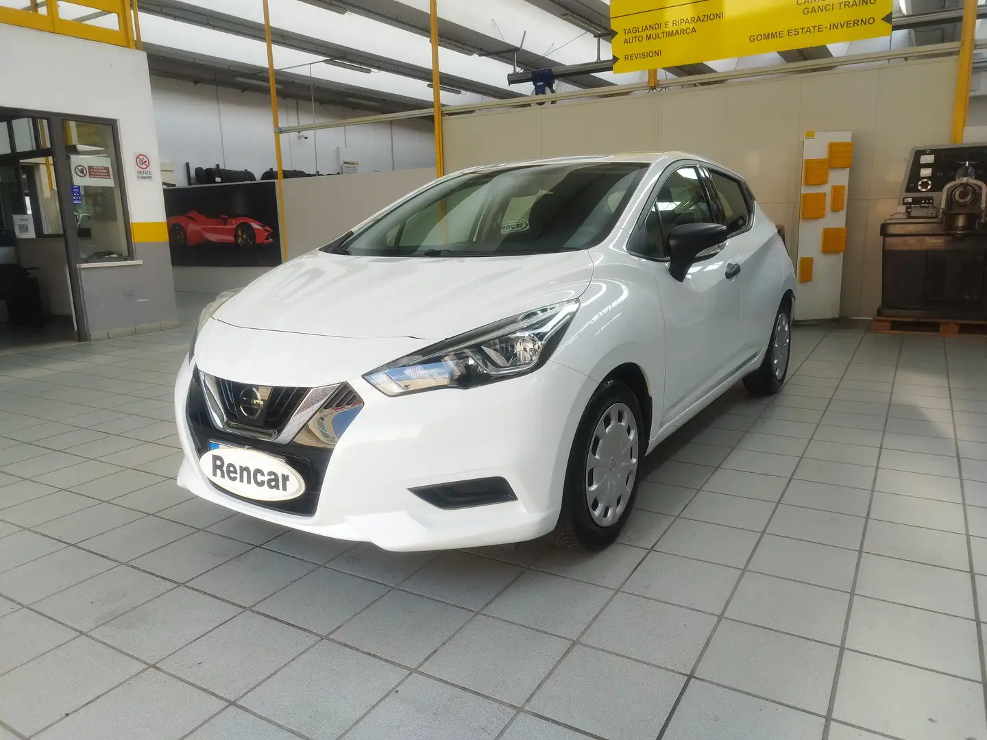 Nissan Micra Micra 1.0 Visia + 71cv Blanc - 1