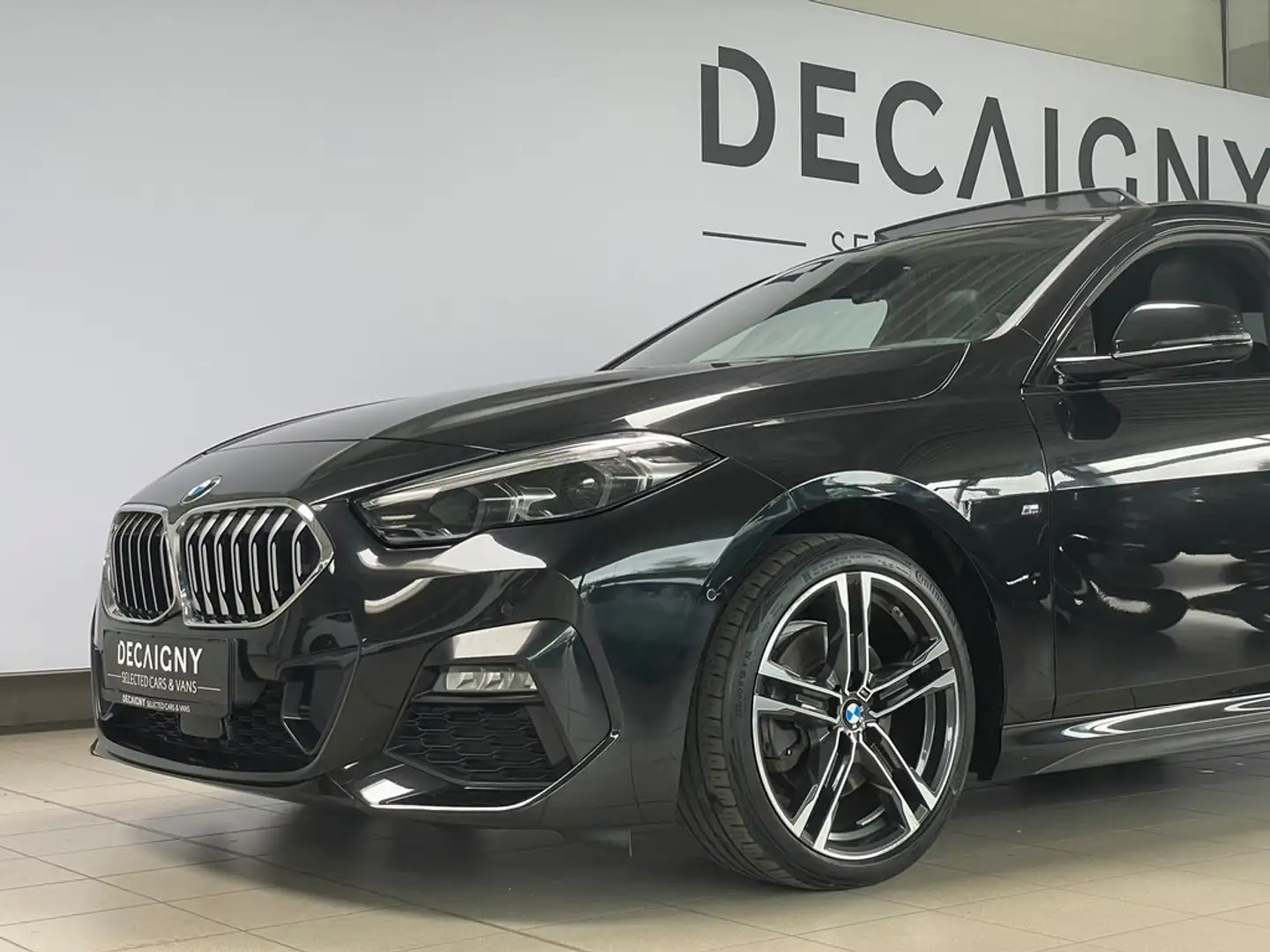 BMW 218 1.5i Gran Coupé M-Sport*Panodak*App Connect*Camera Schwarz - 2