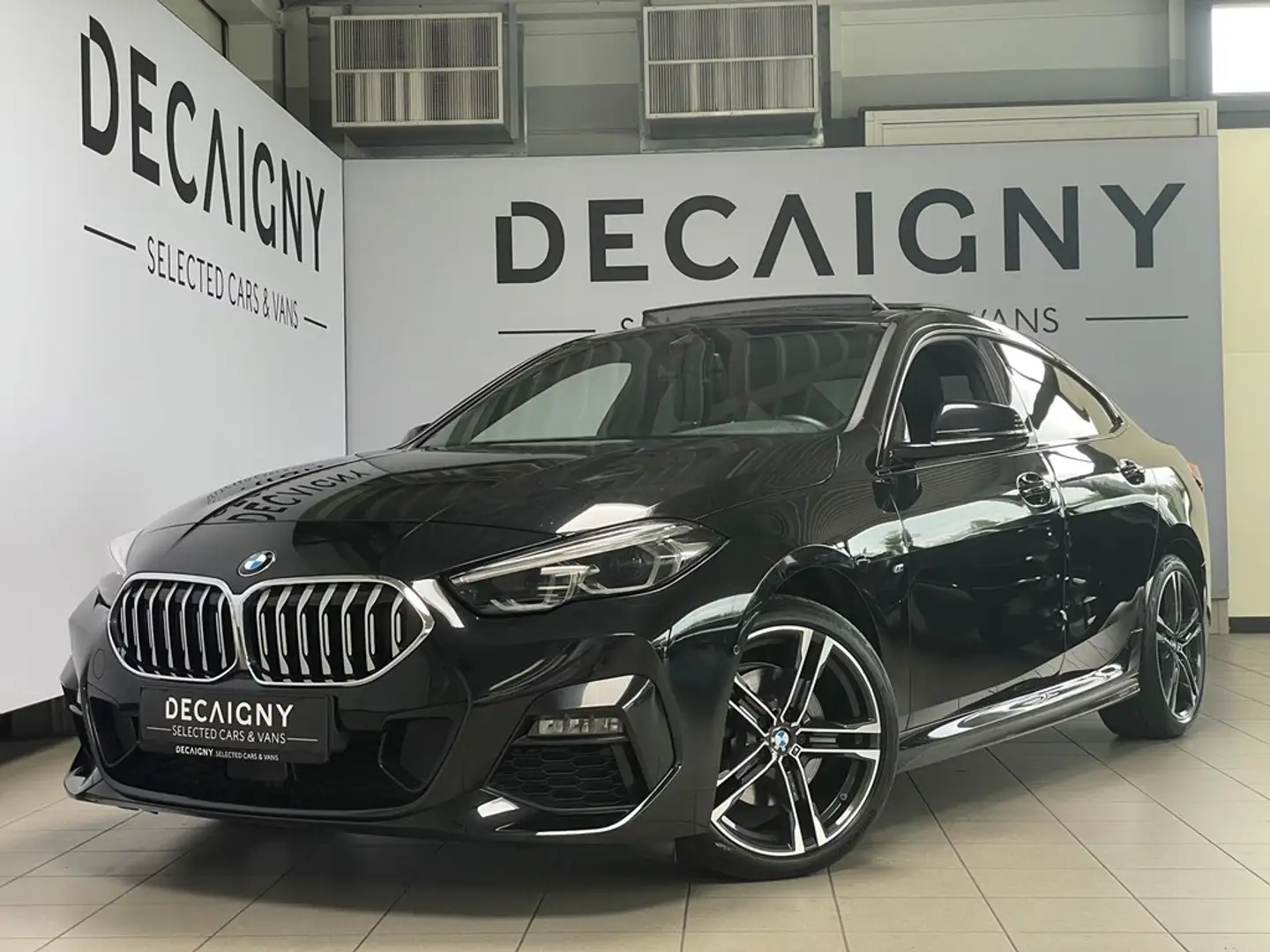 BMW 218 1.5i Gran Coupé M-Sport*Panodak*App Connect*Camera Schwarz - 1