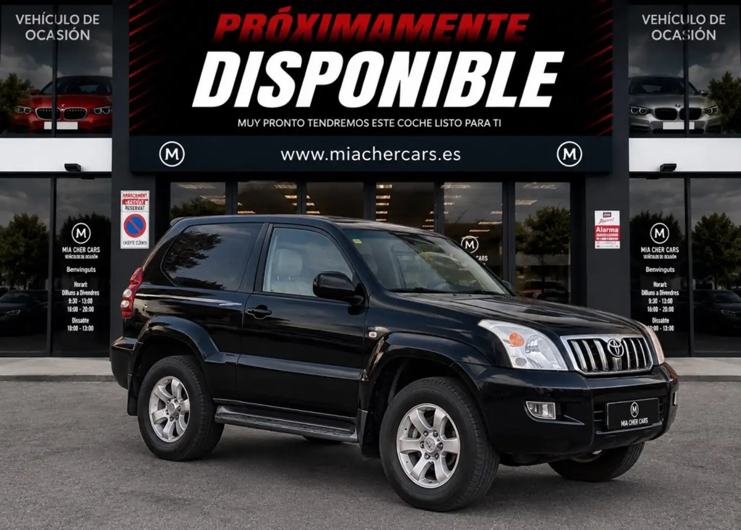 Toyota Land Cruiser D-4D VX Negro - 1