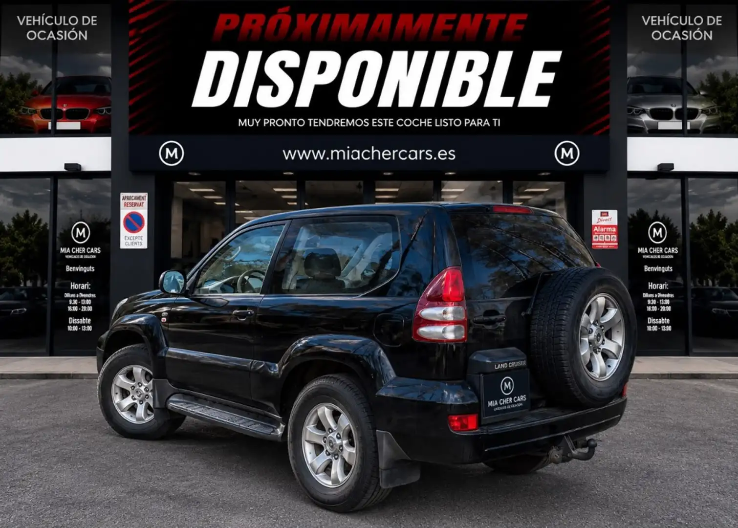 Toyota Land Cruiser D-4D VX Negro - 2
