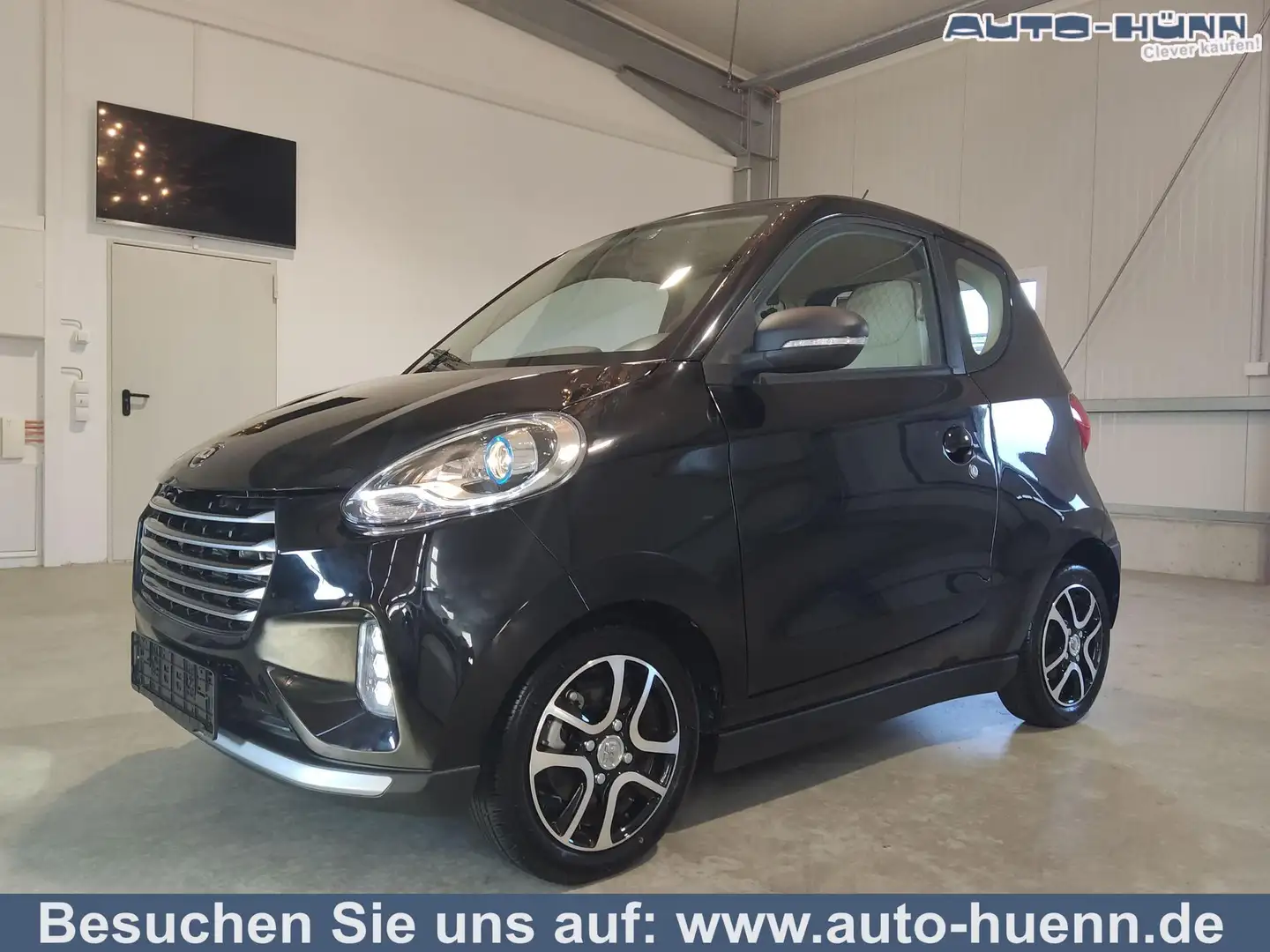 Zhidou Dou 27 kWh 49PS-Navi-Bluetooth-Klima-Kamera-PDC... Schwarz - 1