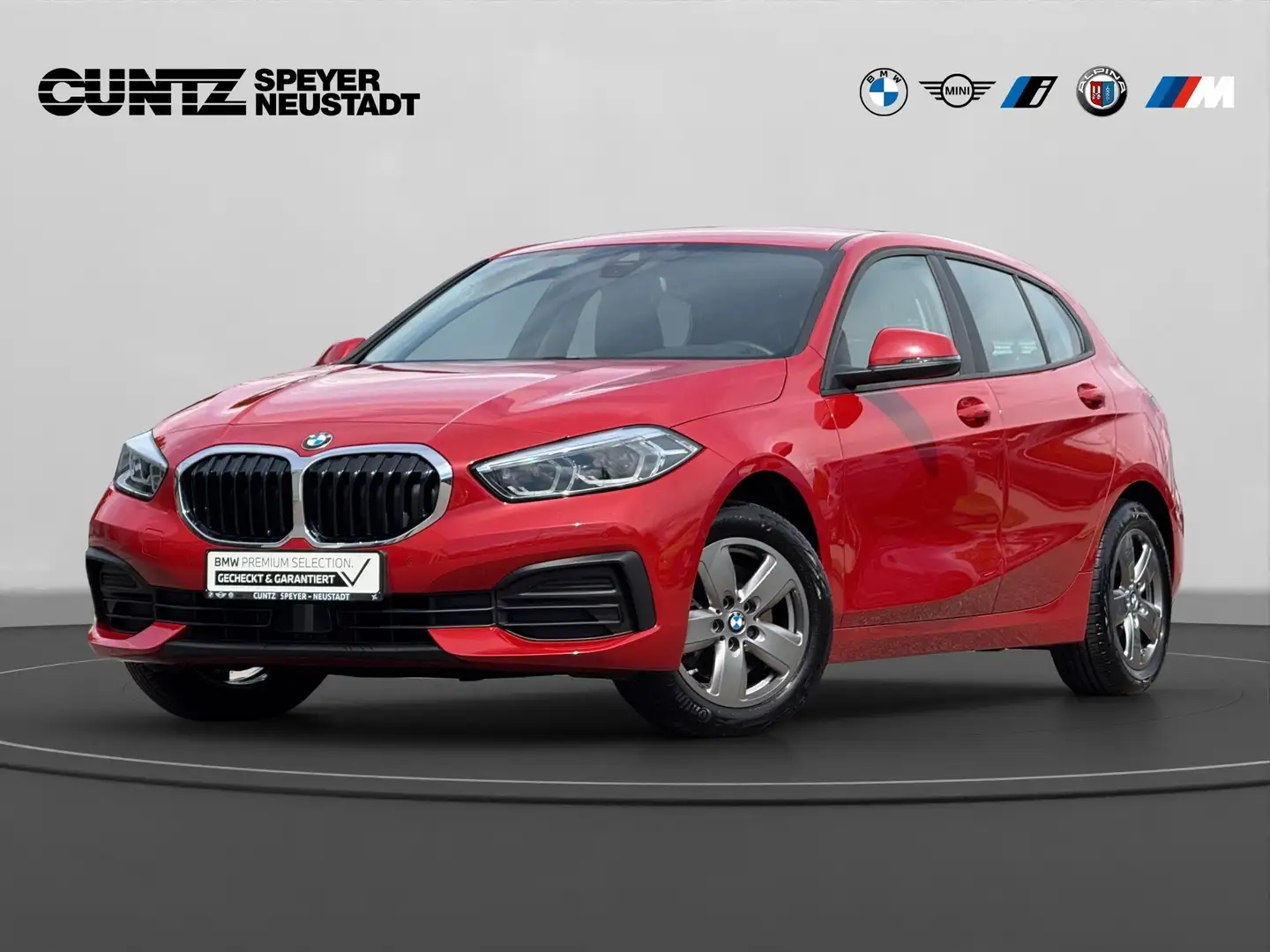 BMW 118 i ADAPT.LED!!! LIVE COCKPIT PROF!!! PARKASSIST!!! Rosso - 2