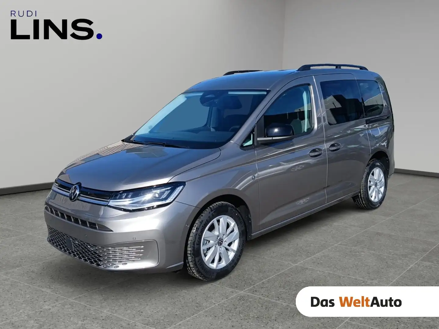 Volkswagen Caddy Life TDI 4MOTION Braun - 1