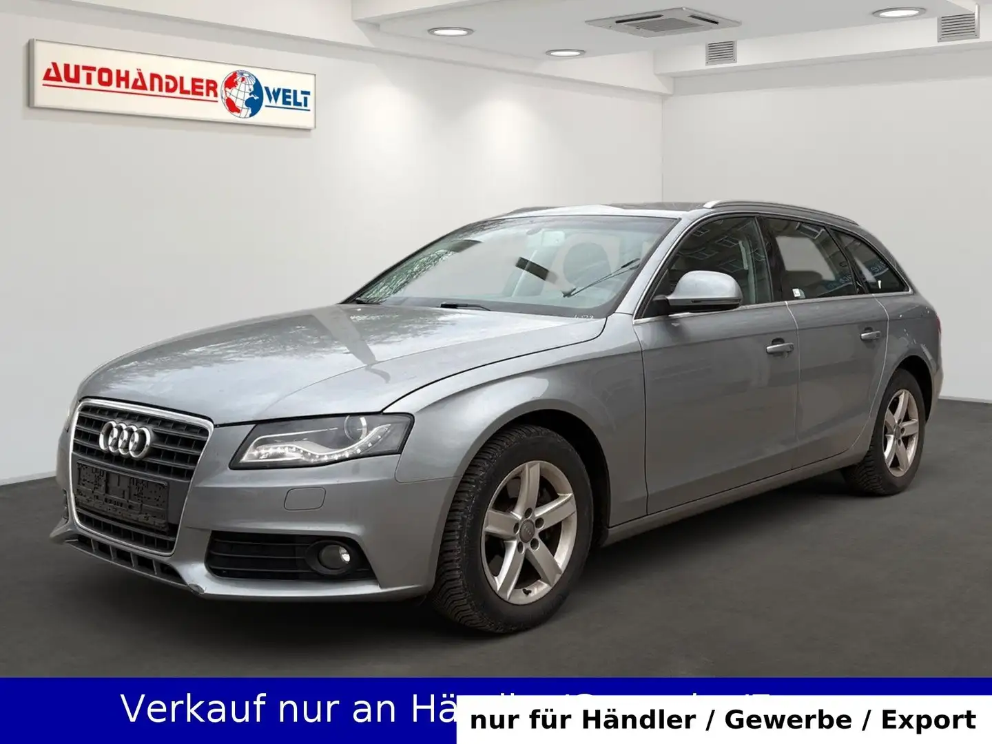Audi A4 Kombi 1.8 TFSI Automatik Xenon Leder SHZ Navi Grau - 1