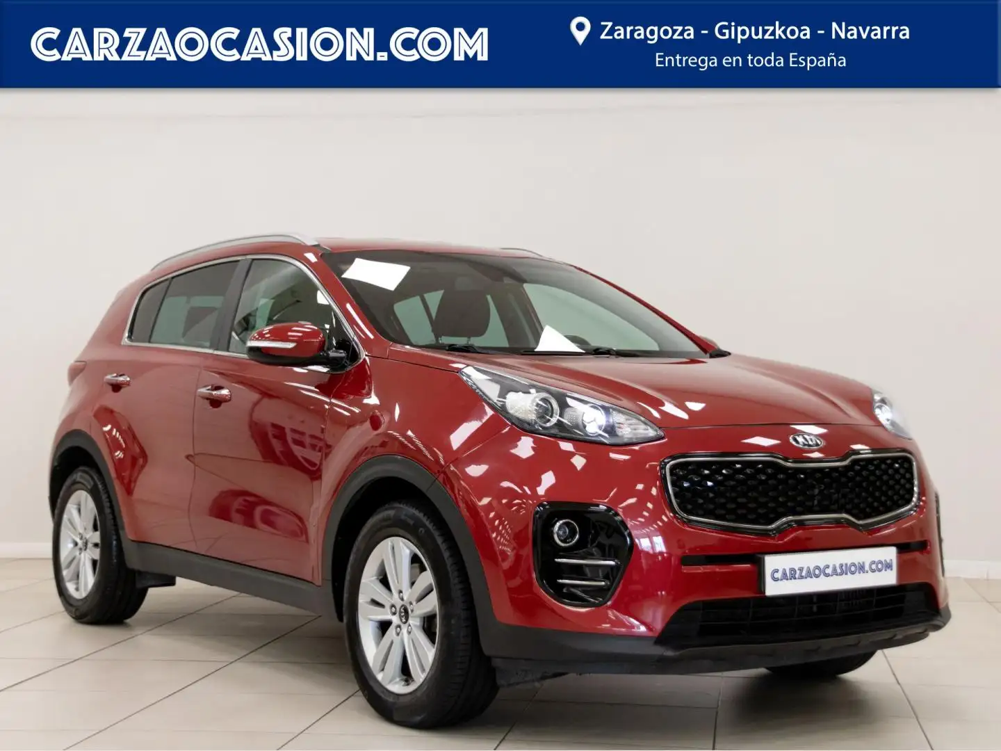 Kia Sportage 1.6 GDi x-Tech17 4x2 Rojo - 1