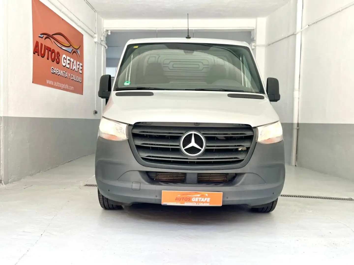 Mercedes-Benz Sprinter Furgón 314CDI Compacto tT Plateado - 1