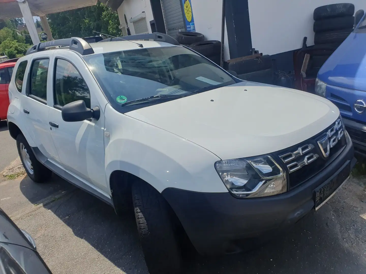 Dacia Duster 1.6 16V 105 4x2 Laureate Wit - 1