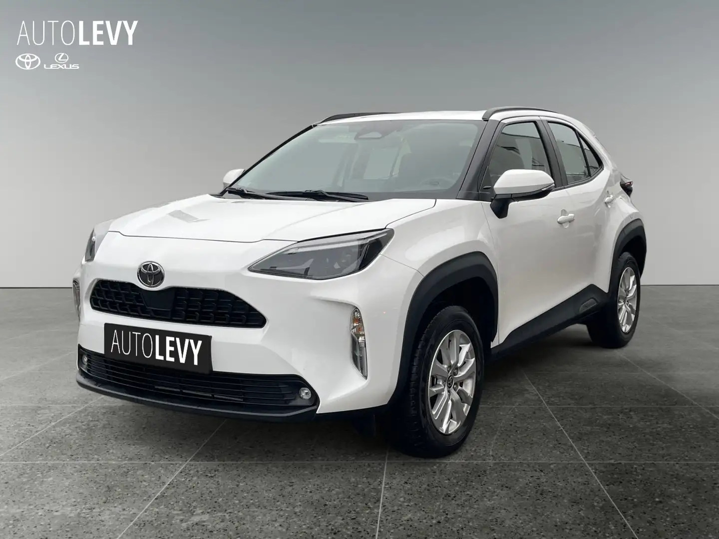 Toyota Yaris Cross 1.5 +SHZG+Lenkradheizung+ACC+LM++ Blanc - 2