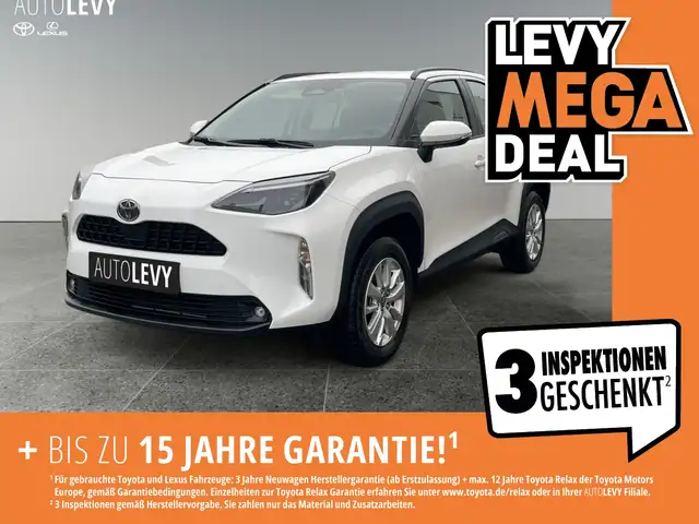 Toyota Yaris Cross 1.5 +SHZG+Lenkradheizung+ACC+LM++