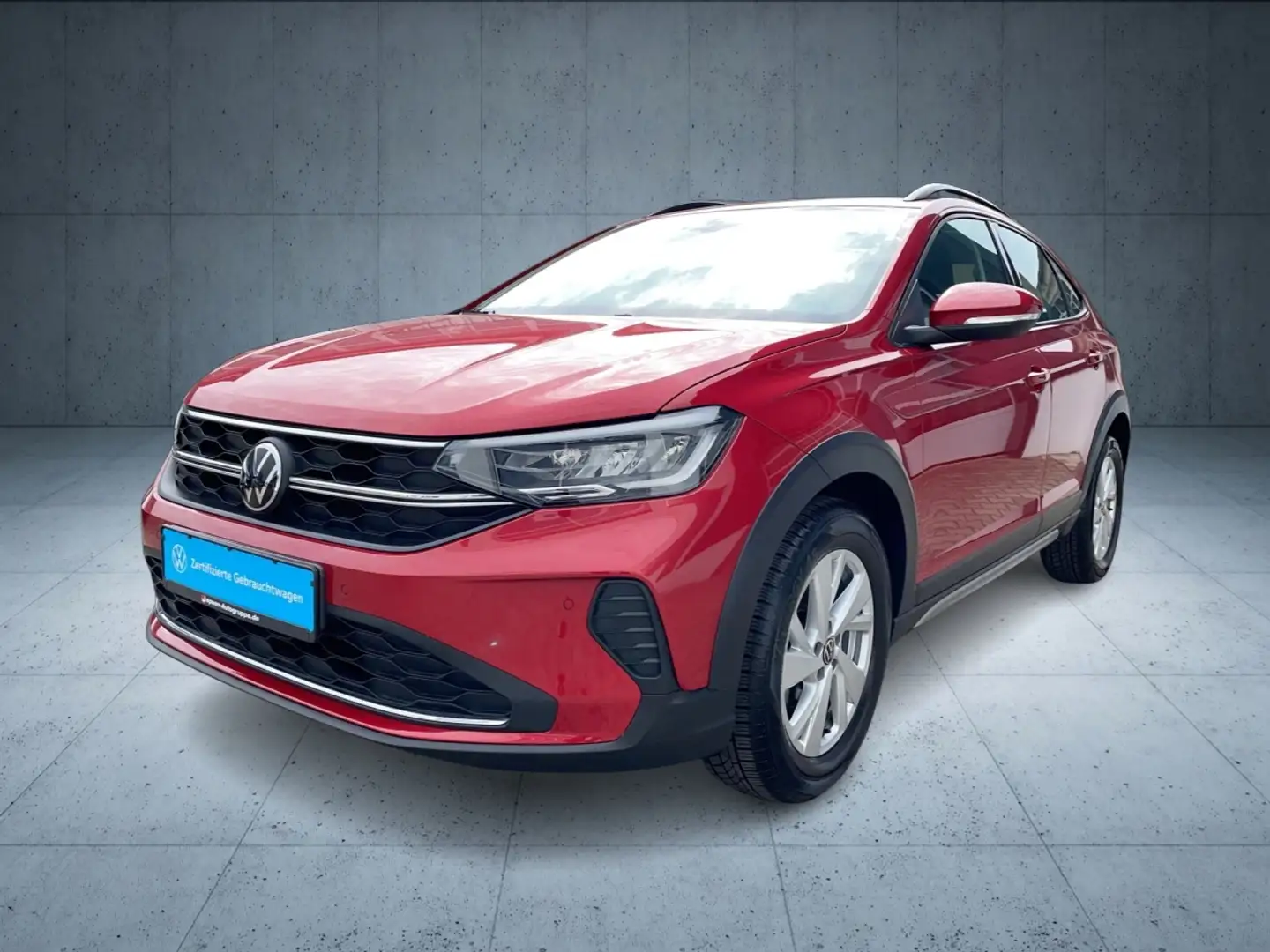 Volkswagen Taigo Life 1.0 TSI Navi+PDC+LED+16`+DiCockpit Rouge - 2