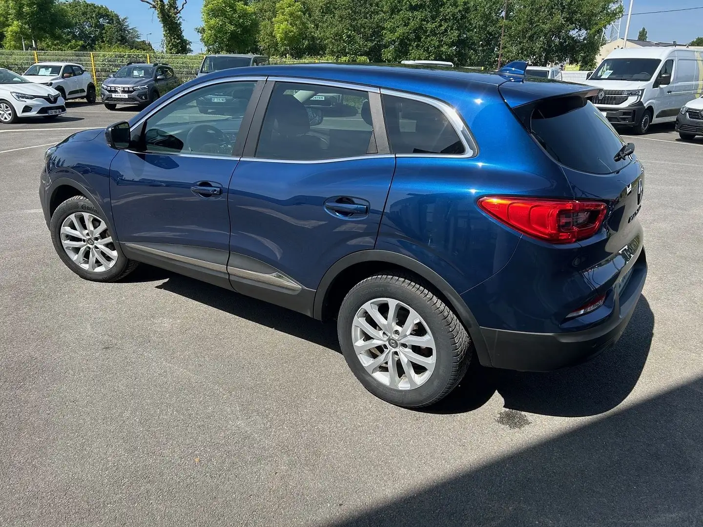 Renault Kadjar 1.3 TCE 140CH FAP BUSINESS - 21 Bleu - 2