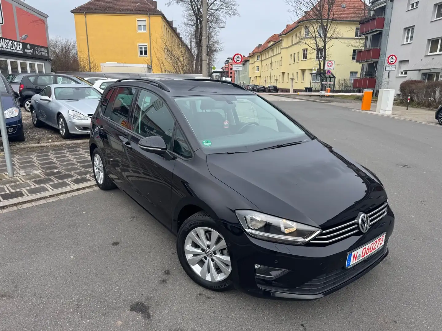 Volkswagen Golf Sportsvan VII Comfortline BMT/Start-Stopp Schwarz - 1