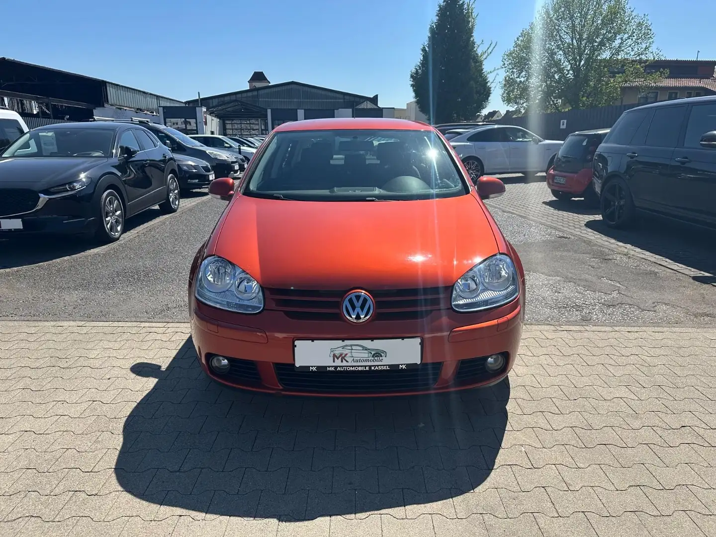Volkswagen Golf V Lim. 1.6 Goal Sitzheizung/ PDC/ Klimaauto Orange - 2