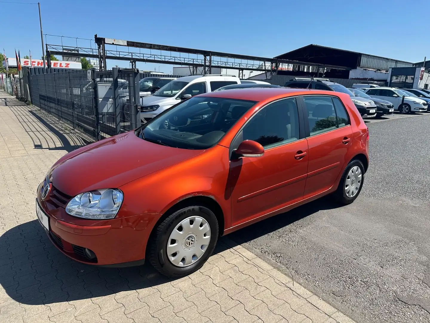 Volkswagen Golf V Lim. 1.6 Goal Sitzheizung/ PDC/ Klimaauto Orange - 1