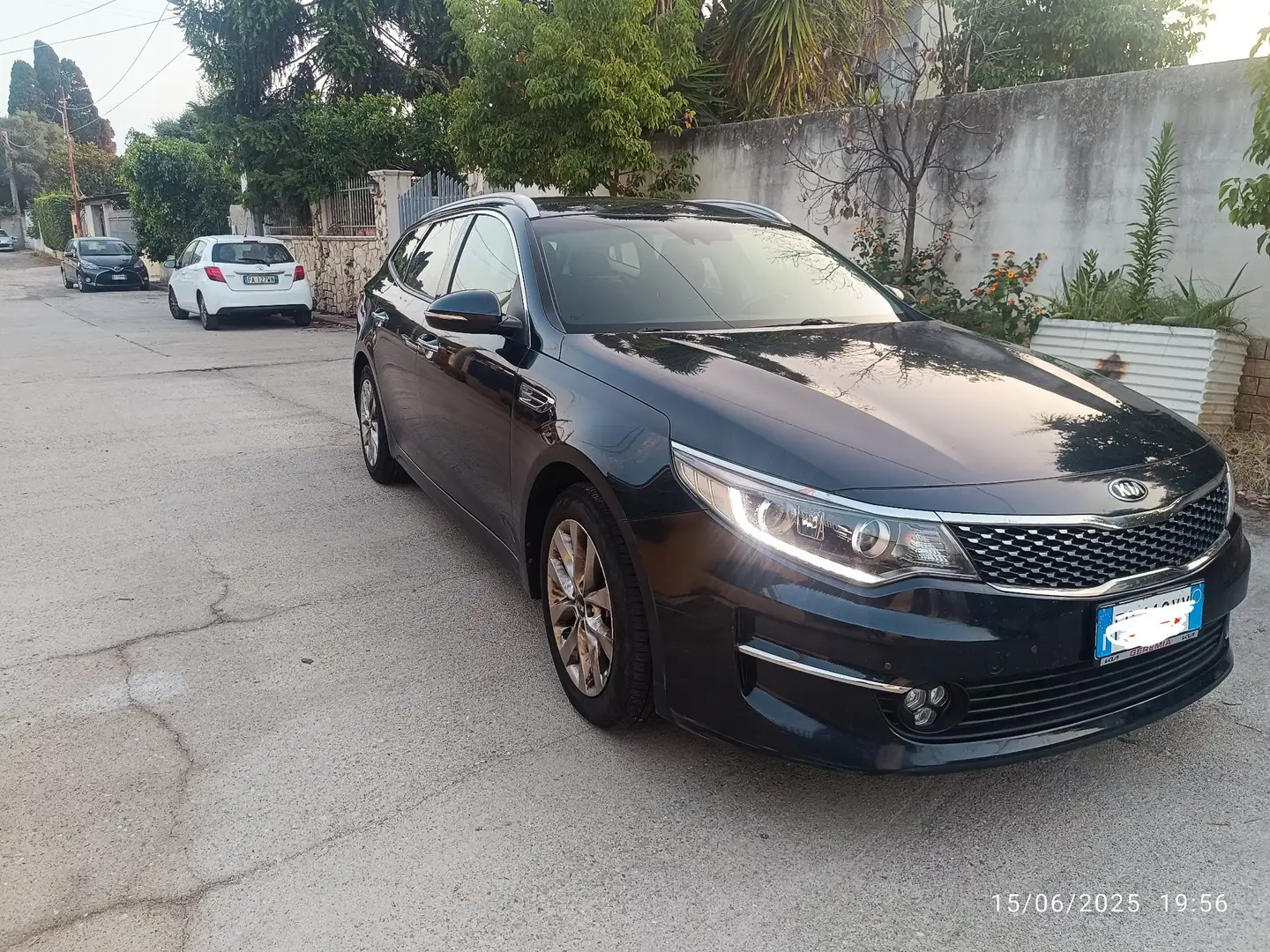 Kia Optima SW 1.7 crdi Class 141cv dct 7m - 1