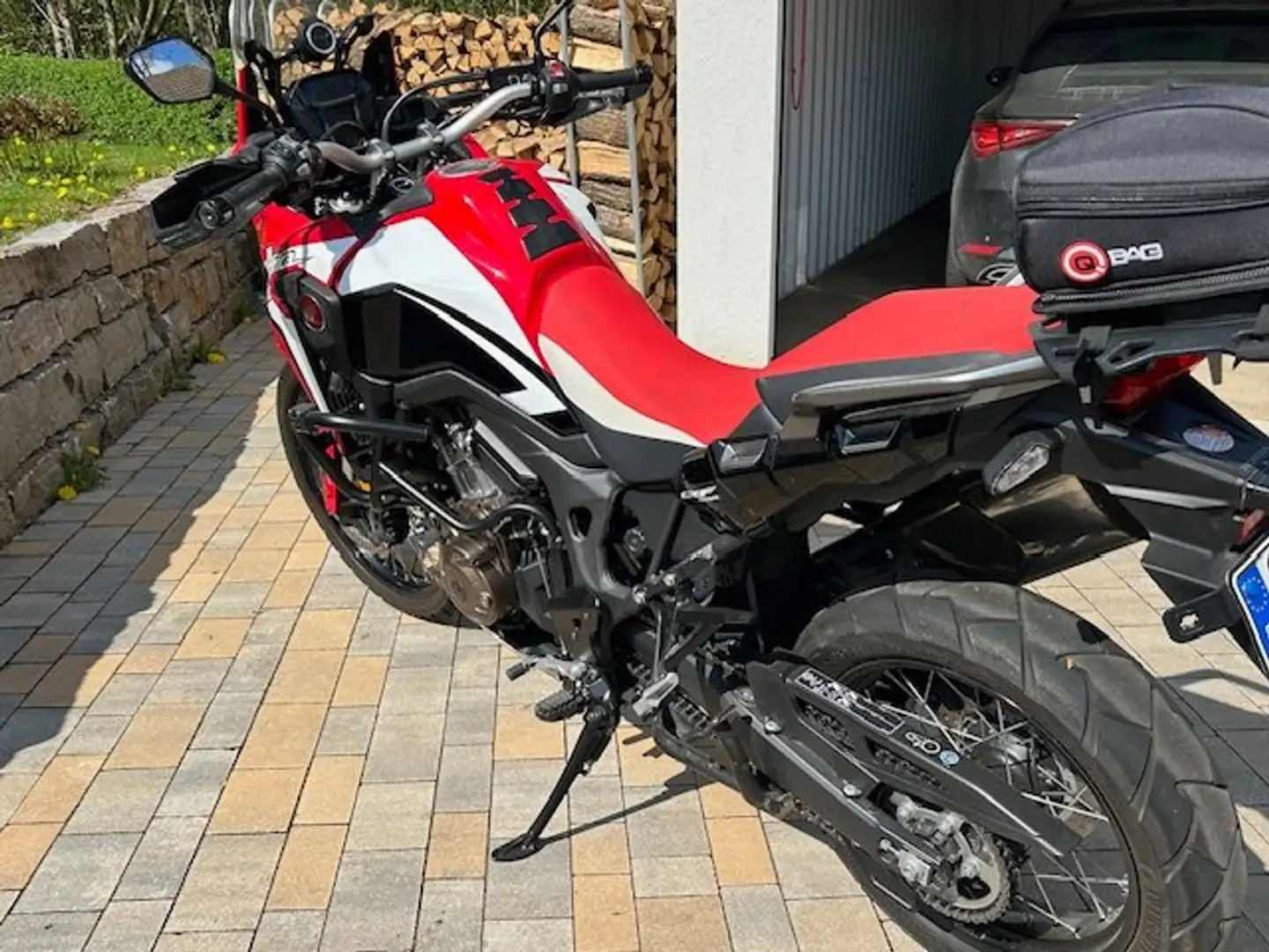 Honda CRF 1000 Schaltung Rot - 2