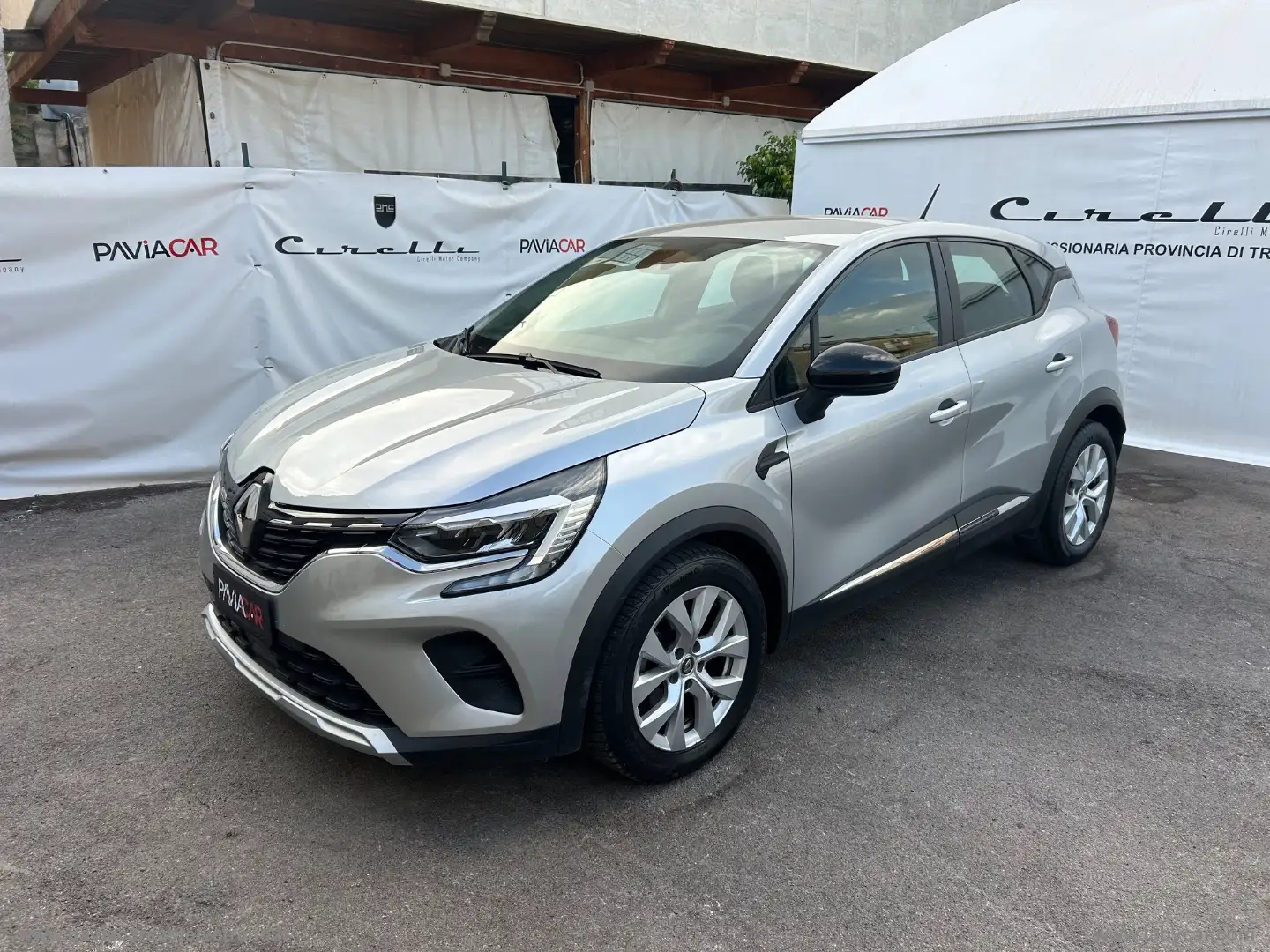 Renault Captur Blue dCi 8V 115 CV EDC Init. Par. Gris - 1