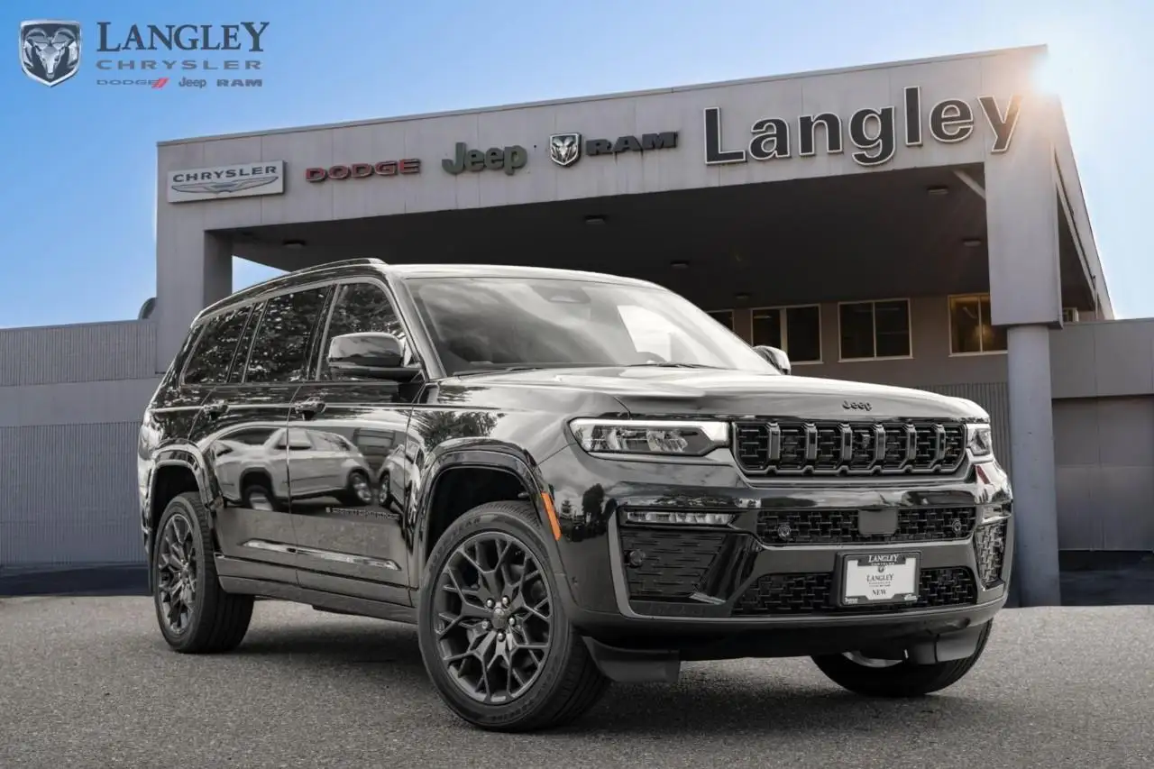 2026 Jeep Grand Cherokee