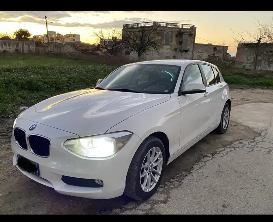 BMW 114 2014 из Европы — купить под ключ