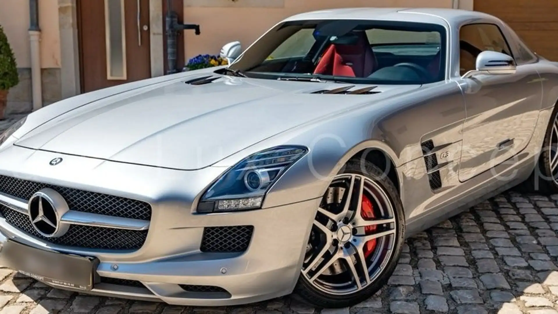 Mercedes-Benz SLS Plateado - 2