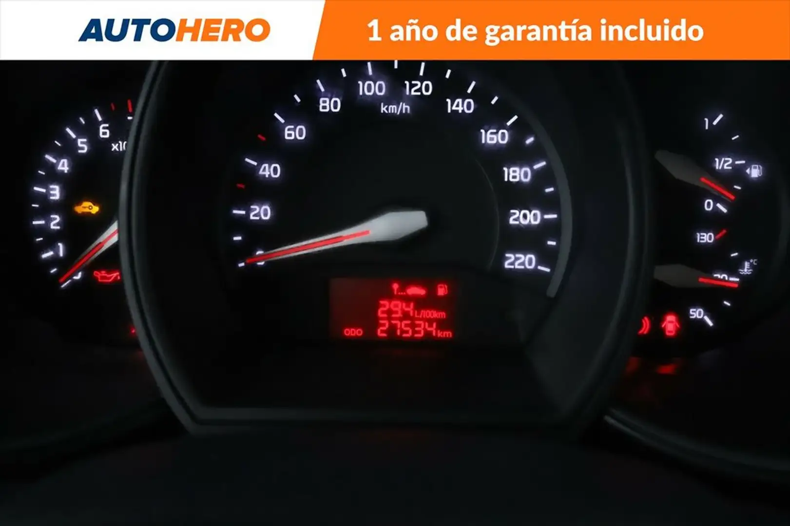 Kia Rio 1.2 Concept Rojo - 1