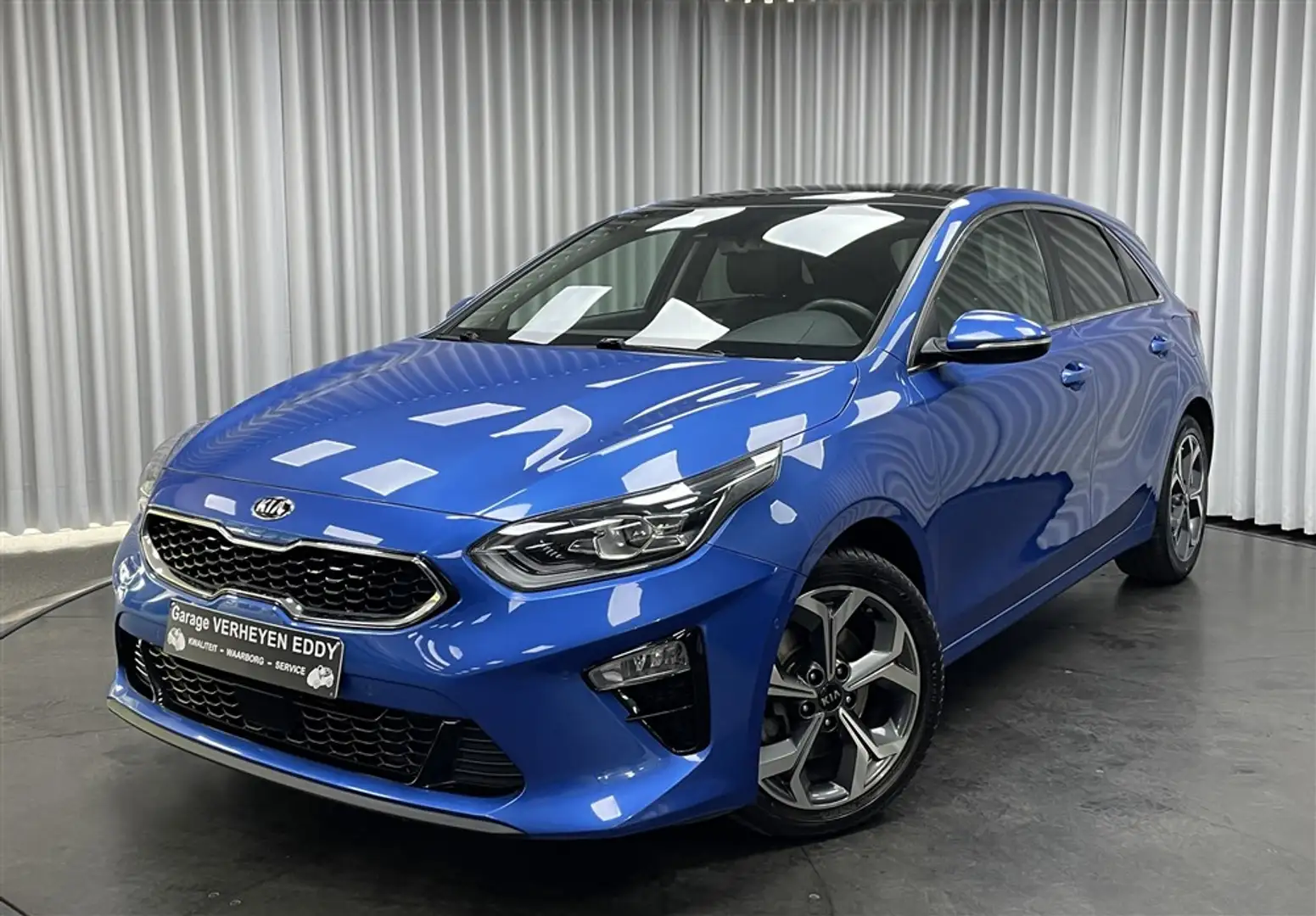 Kia Ceed / cee'd 1.4i / Aut. / Navi / Pano dak / ACC / LED / ... Bleu - 1