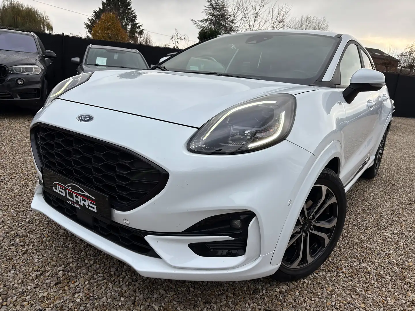 Ford Puma 1.0i*ST-Line*1er PROP*COCKPIT*CAMERA*GPS*PDC*LED* Blanc - 1