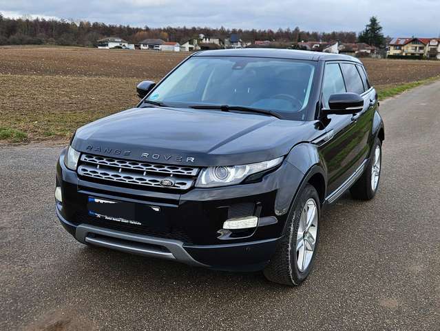 Imagine Land Rover Range Rover Evoque Range Rover Evoque Diesel  5-Türer eD4 Pure