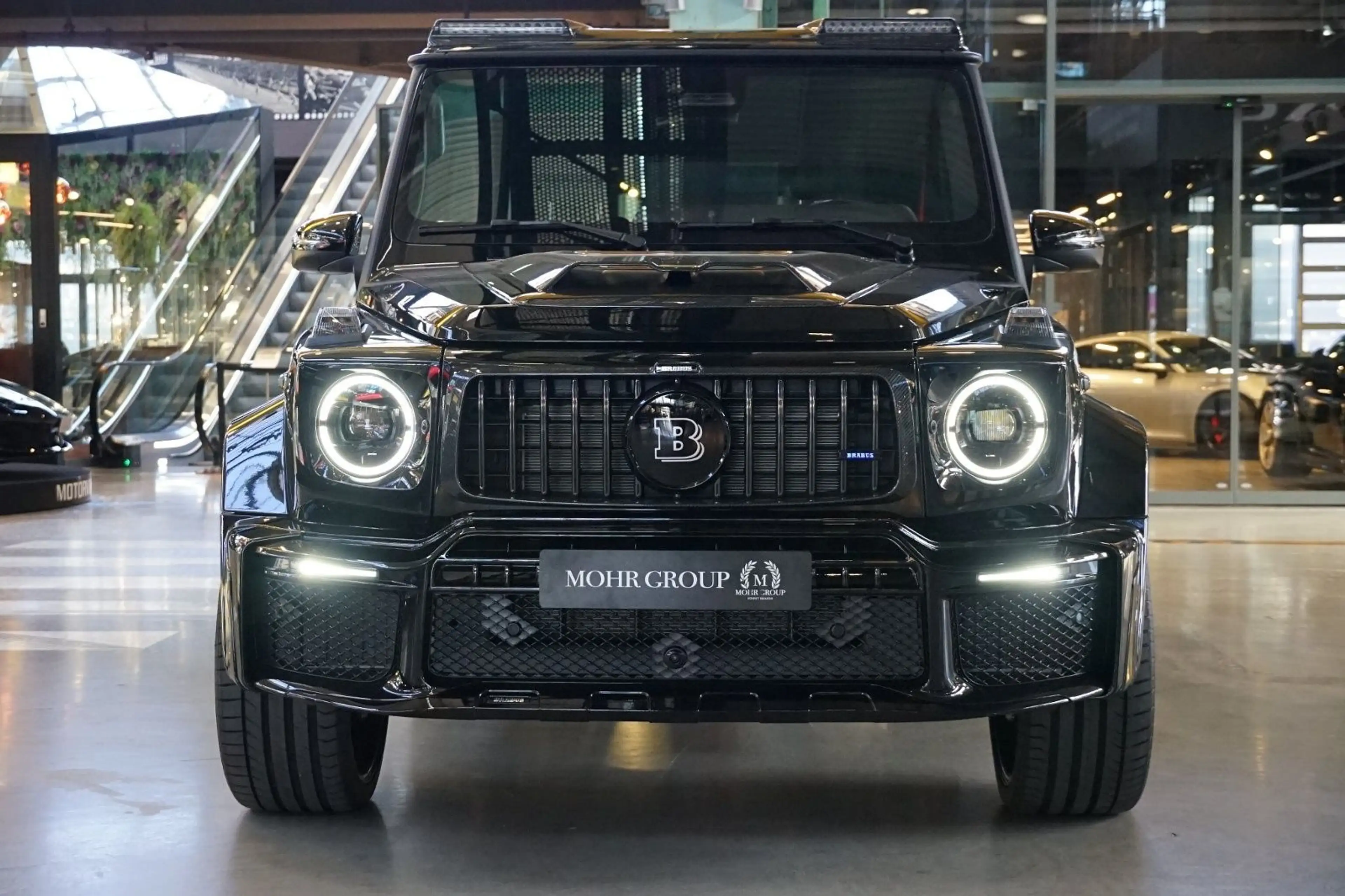 Mercedes-Benz G 63 AMG Brabus G800/Facelift/Burmester/Superior — photo 2