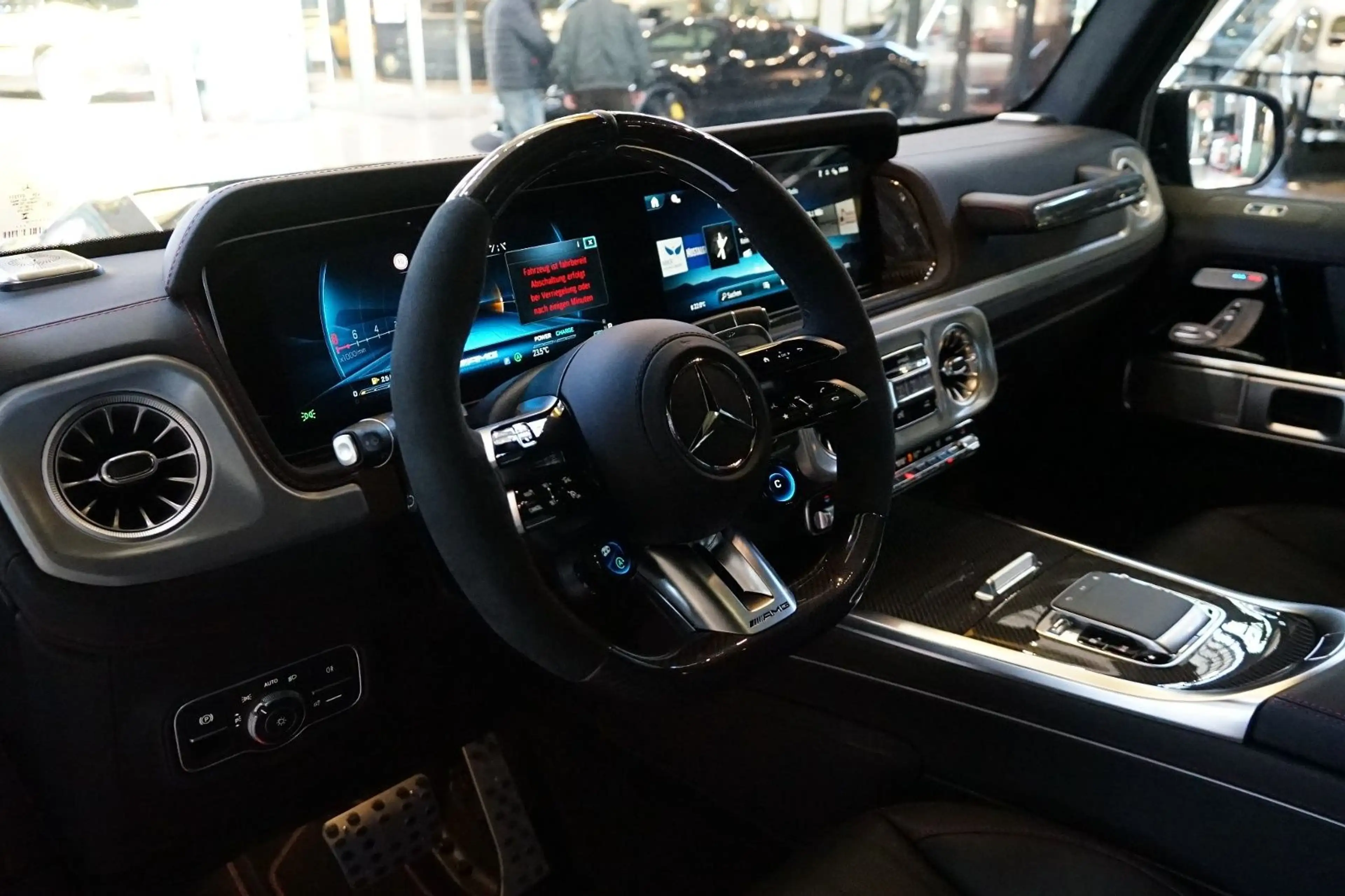 Mercedes-Benz G 63 AMG Brabus G800/Facelift/Burmester/Superior — photo 13